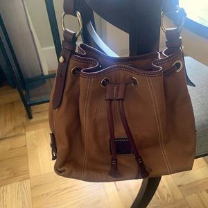 Dooney & Bourke bag, vintage, pebbles leather